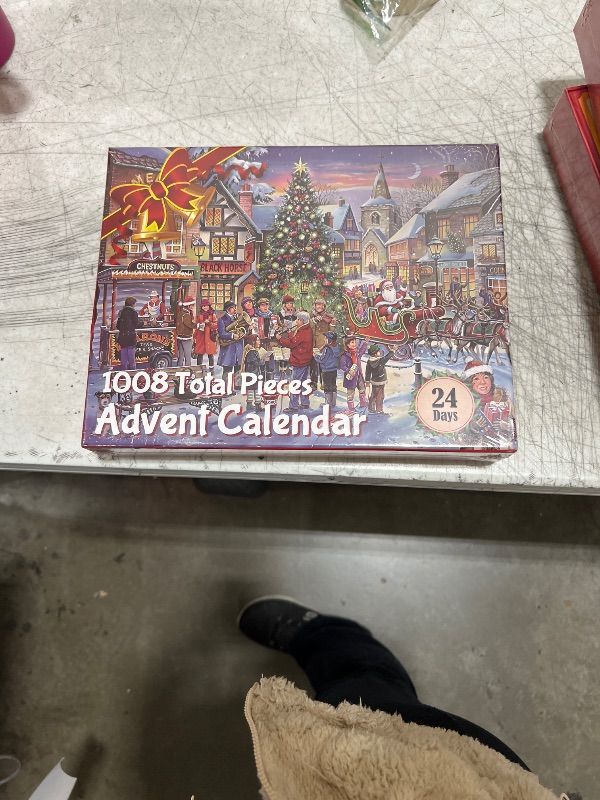 Advent Calendar Puzzle 2024 Adult Kids, 1008Pcs Jigsaw Puzzles