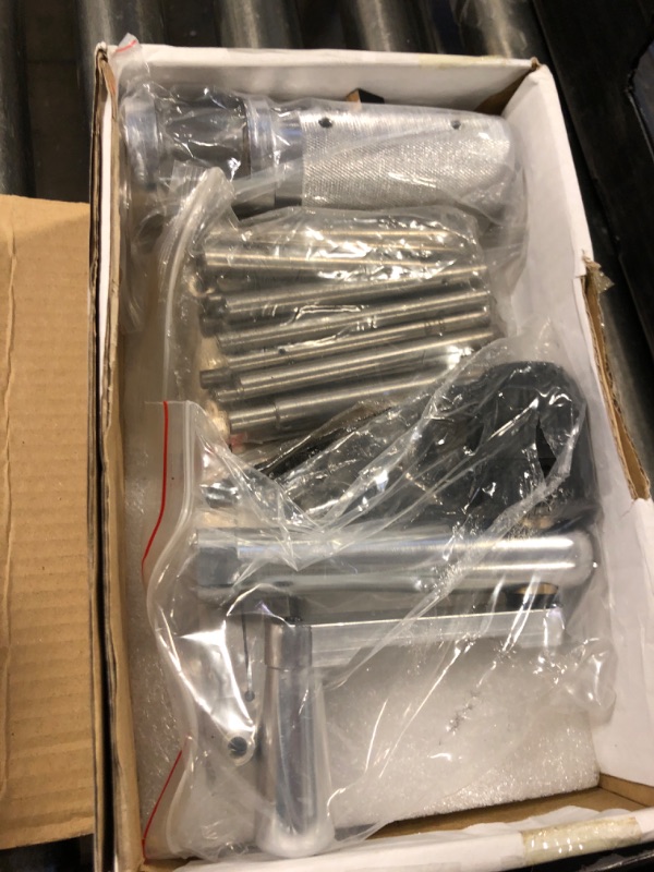 Photo 1 of Jump Ring Maker, Stainless Steel Jewelry Making Tools, Manual Jump Ring Maker Machine Professional Easy to Use Jewelry Tool with 20 Mandrel Accessory for Jewelry Makers