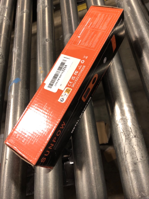 Photo 1 of SUNPOW Metal Detector Pinpointer for Adults & Kids, Fully Waterproof, 360°Detection Handheld Pin Pointer Wand with LCD Screen, 3 Modes (Buzzer, Vibration,Sound) for Treasure Hunting- OTMD08