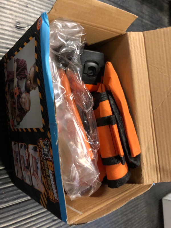 Photo 1 of TOY Life Kids Tool Set with Kids Tool Belt & Toy Drill, Toddler Tool Set for Kids Pretend Play, Toy Tools Construction Tools Halloween Tool Costume Kids Tool Kit for Boys Girls 3 4 5 6 7 8 Years Old