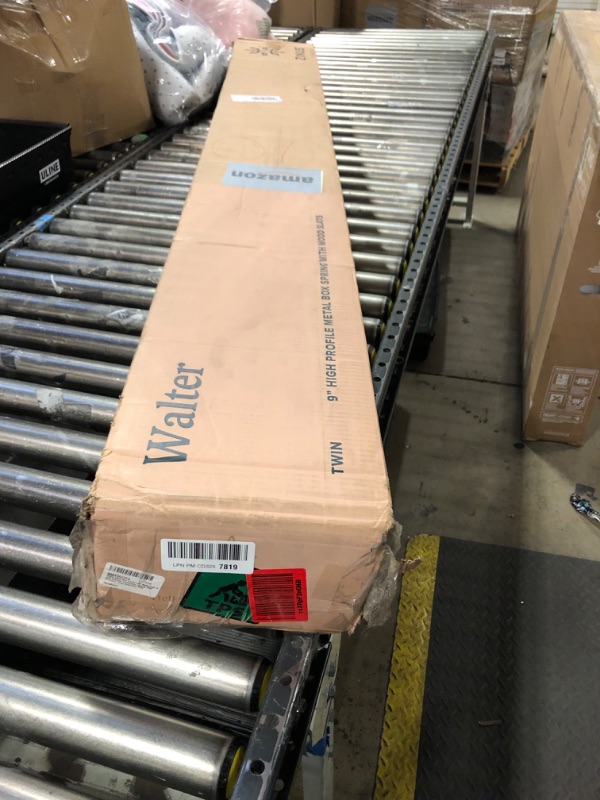 Photo 1 of ZINUS Metal Box Spring with Wood Slats