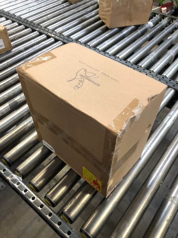 Photo 1 of ArtbyHannah Gallery Wall Frame Set of 9 10x10 Square Picture Frame, Gold Frames Used as 8x8 Picture Frames with Mat or 10x10 Frame Without Mat for Gallery Wall Mounting