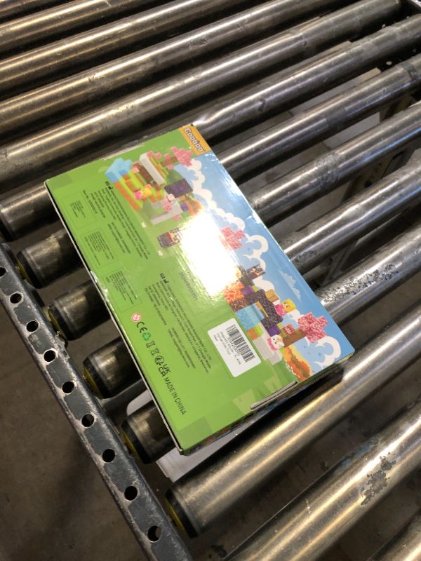 Photo 1 of Magnetic Blocks - Build Mine Magnet World Magic Portal Set, Magnetic Tiles 1" Building Blocks Toddler Toys STEM Sensory Outdoor Toys for 3+ Year Old Boys & Girls, Creative Kids Games Kids Toys 84PCS