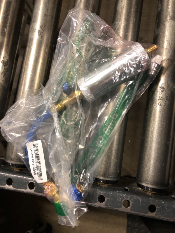 Photo 1 of AC Oil Injector Tool R134A Compressor Oil Injector Kit with Snap Quick Coupler 2 OZ Car Auto HVAC AC Dye Kit with 1/4" SAE Connector R12 R22 Refrigerant System Automotive A/C Dye Injector Tool Kit