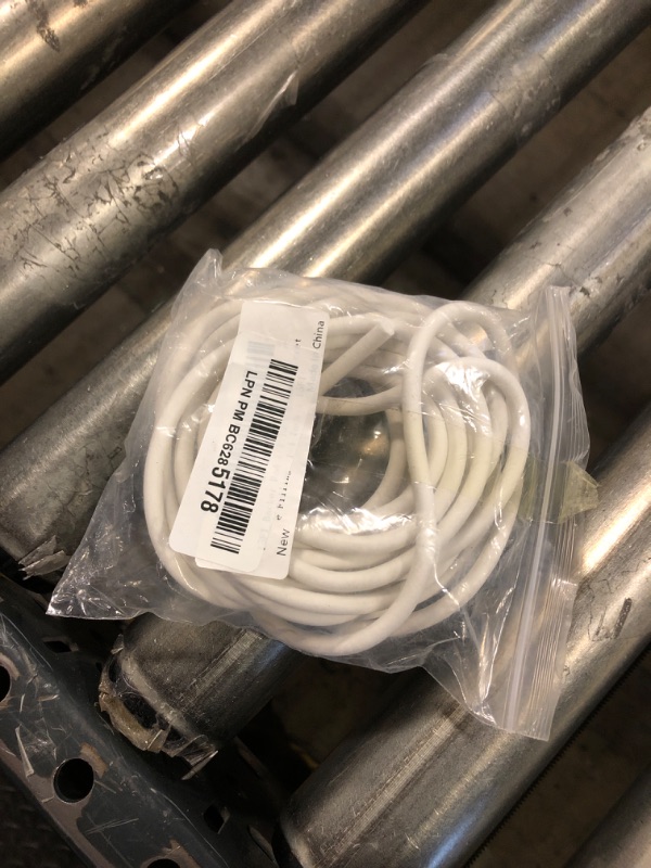 Photo 1 of 1/4 * 15FT White Backer Rod Filler Weather Strip Seal Saver Concrete Expansion Joint for Gaps and Joints