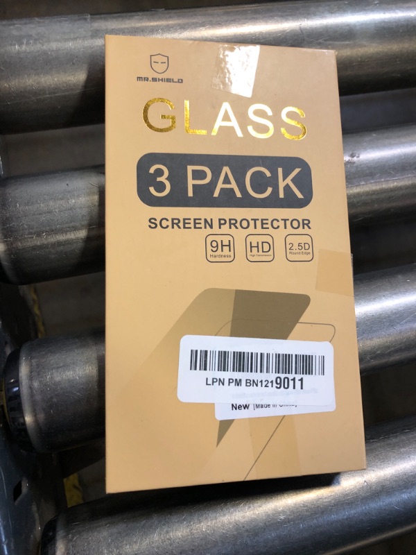 Photo 2 of [3-pack] - Mr Shield for iPhone 7 Plus / iPhone 8 Plus [Tempered Glass] Screen