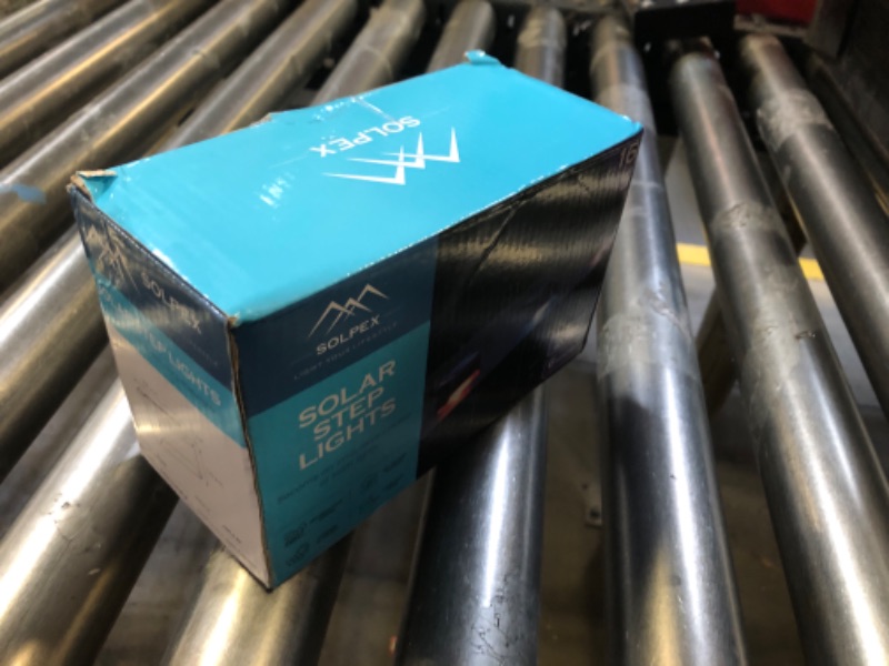 Photo 1 of SOLPEX Color Changing Solar Deck Lights