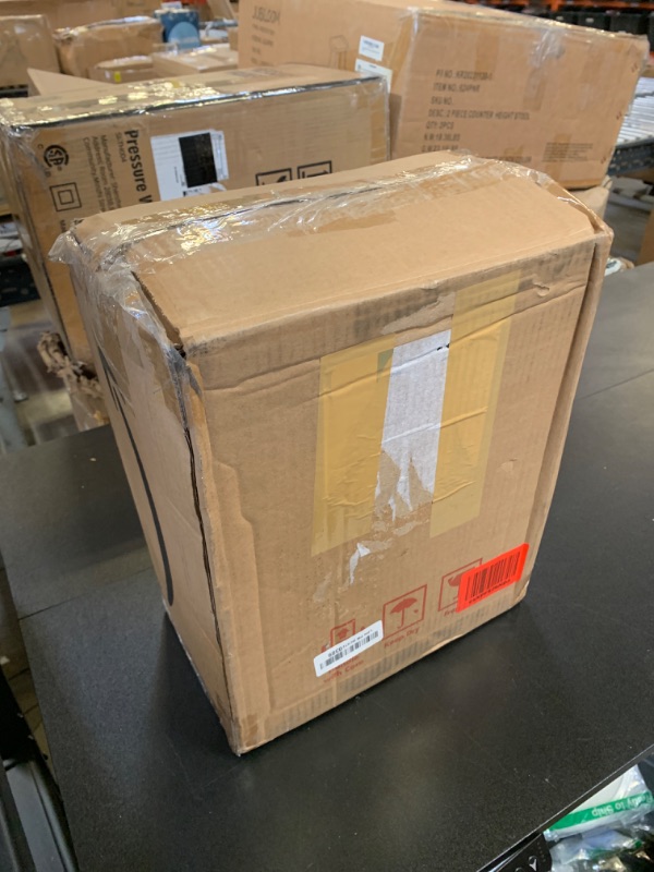 Photo 1 of Amazon Basics 6 Sheet High Security Micro Cut Paper and Credit Card Home Office Shredder, Black