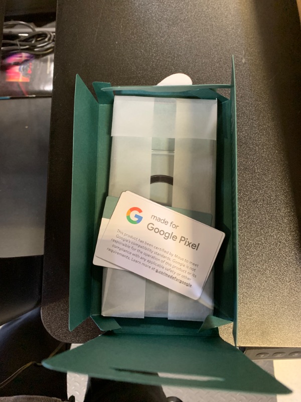 Photo 1 of Mous for Google Pixel 9 Pro XL Case MagSafe Compatible Clear - Clarity 2.0 - Protective Pixel 9 Pro XL Case - Scratch Resistant Crystal Clear & Slim Design