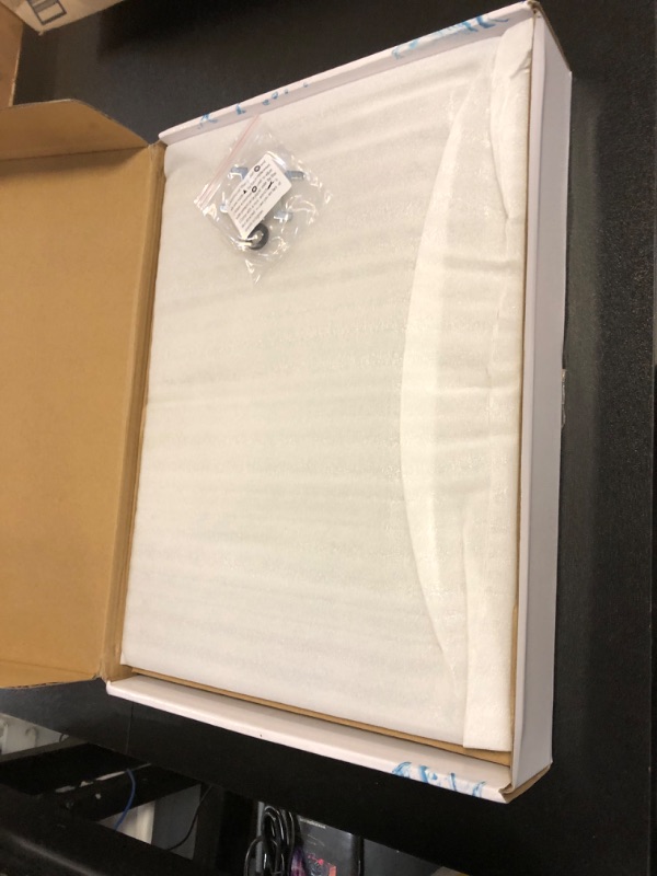 Photo 1 of Voolan Extra Large Rain Shower Head - High Flow Square Rainfall Showerhead - Waterfall Full Body Coverage - Universal Ceiling or Wall Mount (16 * 12 Inch Rectangle, Chrome)