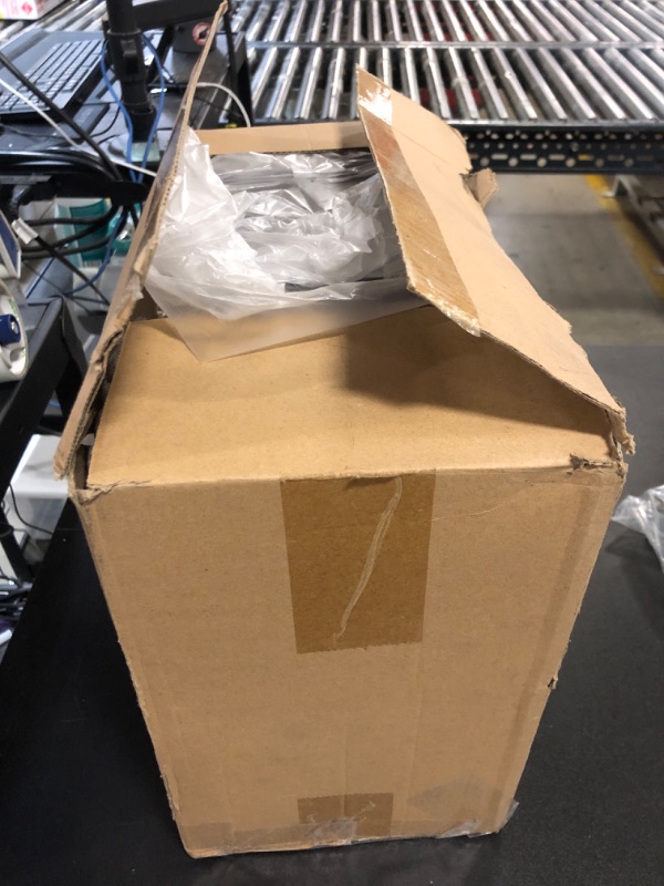 Photo 1 of Zero Zoo 4Pack Large Stackable Kitchen Storage Drawers, Clear Foods Organizer Bins with Handles, Easily Assemble for Bathroom, Kitchen, Pantry, Cabinet, Closet(XL-Down Handle)