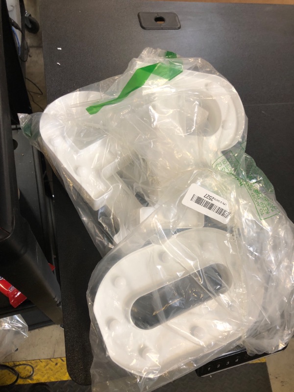 Photo 1 of Kathfly 4 Pcs LED Prom Letter Lights 3D Extra Large Prom 2024 Light up Sign Marquee Letters Prom Decorations for 2024 Graduation Party Supplies(White)