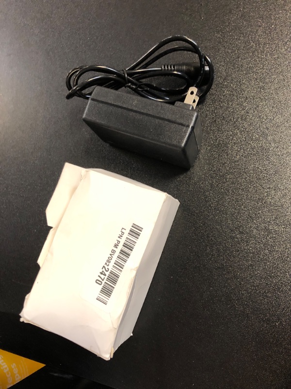 Photo 2 of 24V 600mA Replace Razor Electric Scooter Battery Charger Cord for Razor E100 E125 E150 E175 E200 E300, 3-Prong Adapter Power Supply