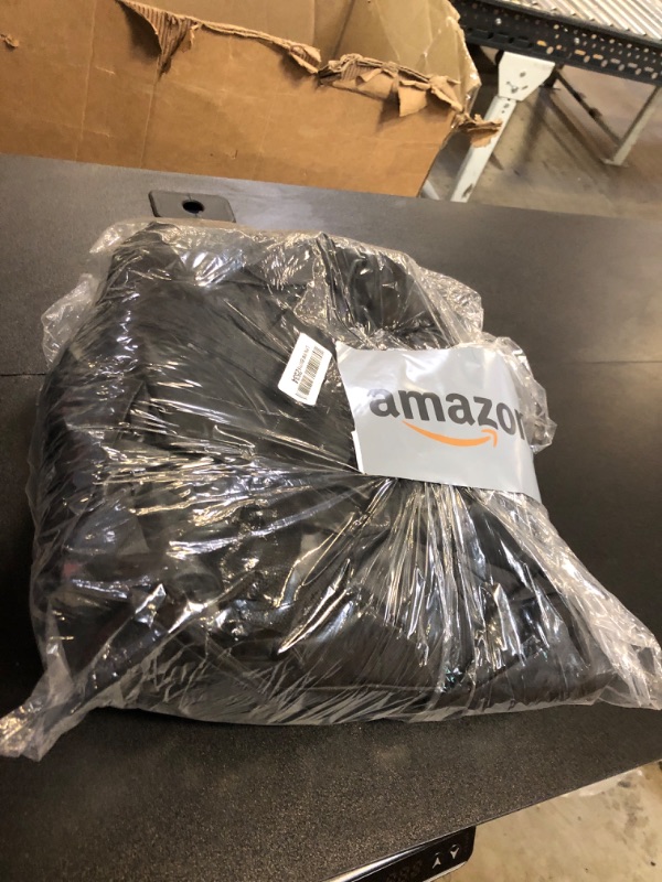 Photo 1 of ULTCOVER Patio Deck Box Storage Bench Cover - Waterproof Outdoor Rectangular Fire Pit Table Cover 54 x 28 inch, Black