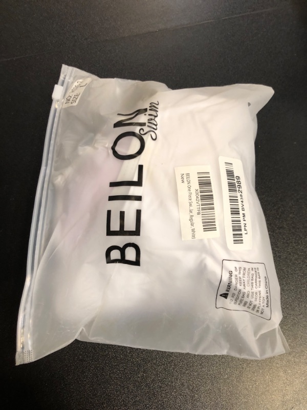 Photo 1 of Eomenie Women's One Piece Swimsuits Tummy Control Ruched Bathing Suit 1 Piece Swimwear White