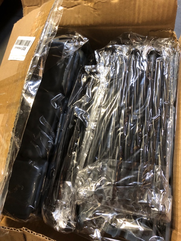 Photo 1 of KBJALQ Garden Edging Border with Anchoring Spikes,Plastic Landscape Edging Border Imitation Stone Fence for DIY Outdoor Yard Landscaping (20pcs/16 FT, Gray)