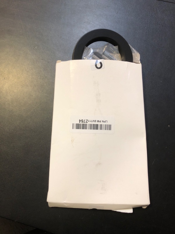 Photo 1 of Floating House Number 6, YIPLED 6 Inch Modern House Numbers for Home, Mailbox, Street (Black)