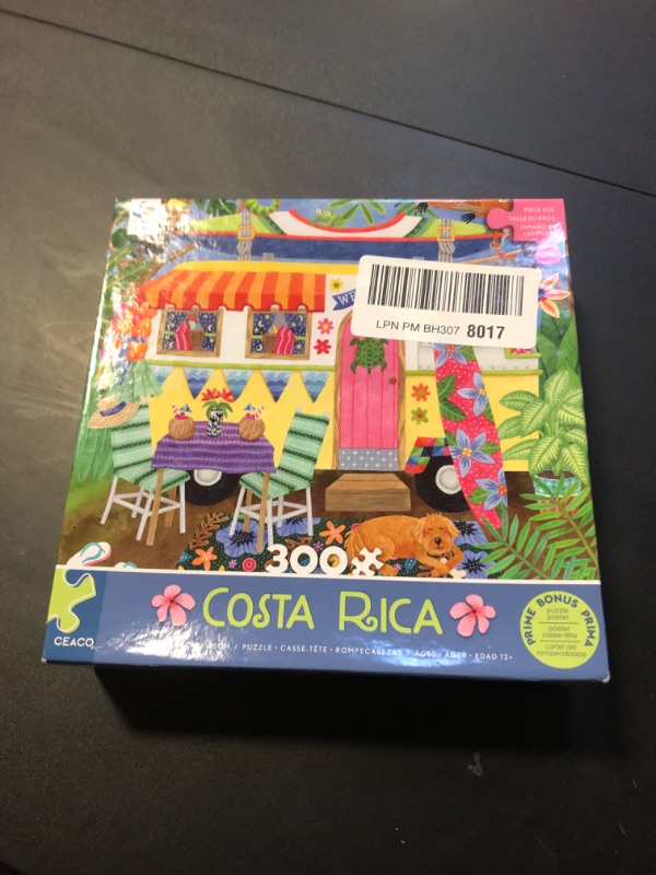 Photo 1 of Ceaco - Happy Camper - Costa Rica - 300 Piece Jigsaw Puzzle
