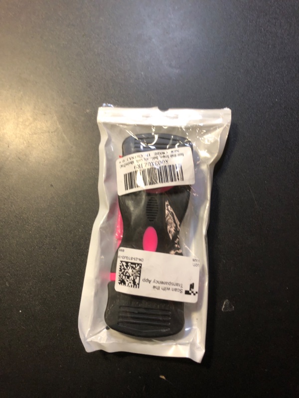 Photo 1 of DEKEones Razor Blade Scraper, Double Edged Razorblade Scraping Tool with 10 Pcs Razor Blades, Paint Scraper for Glass, Decals, Tint, Stickers, Labels, Caulk, Adhesive(Pink)