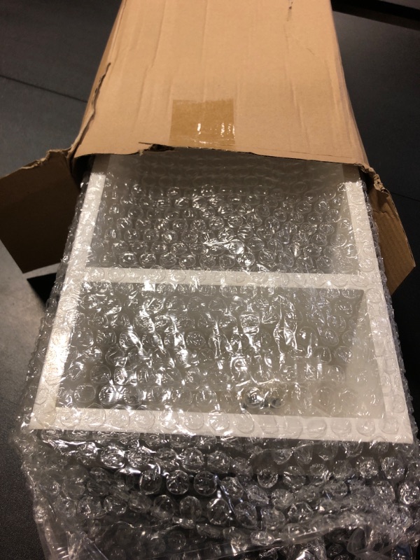 Photo 1 of Kitchen Countertop Paper Plate Holder Utensil Caddy Organizer, Wooden Paper Plate Dispenser for Wedding, Party, BBQ, Rustic Kitchen Utensil Caddy for Cups, Forks, Spoons, Plates, Napkins