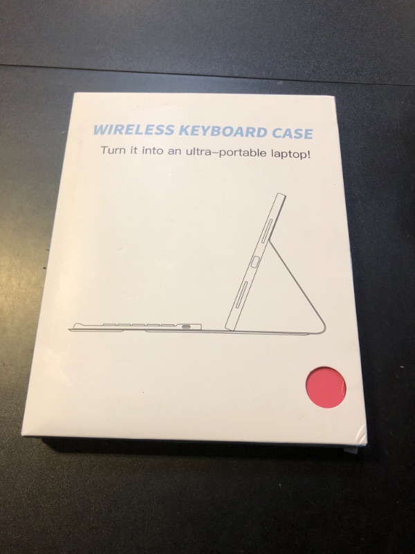 Photo 1 of Harvopu Compatible for iPad 10th Generation Case with Keyboard (10.9", 2022), Folio Keyboard Cover with Pencil Holder, Multi-Touch Trackpad, 7 Color Backlit, Detachable Keyboard for iPad 10 Gen (Pink)