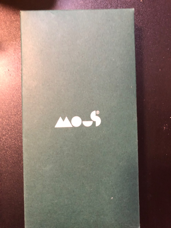 Photo 1 of Mous for iPhone 15 Case MagSafe Compatible - Super Thin Magnetic Phone Cover - Carbon Fiber