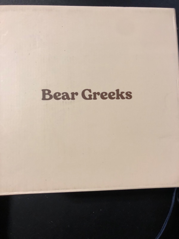 Photo 2 of [Bear Greeks] 2.4L Gguduck Greek yogurt Maker, with ultra fine Nylon Mesh Strainer. 2.4Qt thick and creamy greek yogurt, high protein snack, Eco-Zen material container