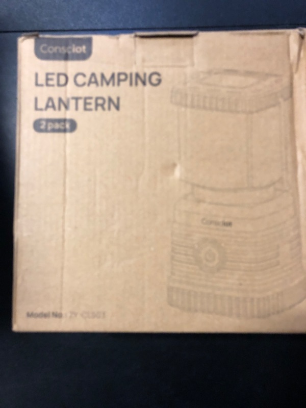 Photo 1 of Consciot Ultra Bright LED Camping Lantern with 1000LM