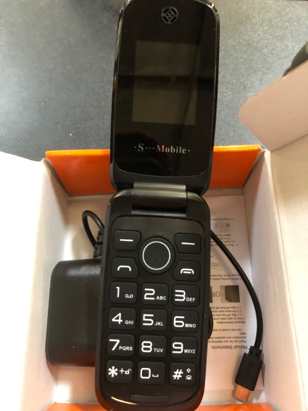 Photo 1 of Flip Mobile Phone Unlocked 2G, Flip Cell Phone for Seniors, GSM Unlocked Senior Flip Cell Phone with Big, Unlocked Flip Phone, BT, Dual SIM, Gifts (US)