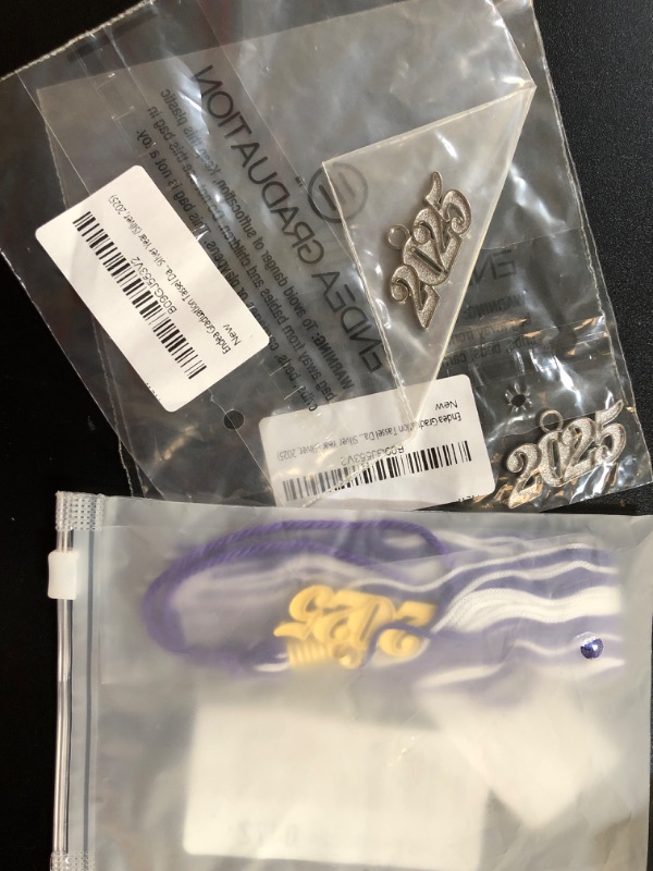 Photo 1 of 2025 Graduation Tassel, Tassel for Graduation Cap 2025, Graduation Cap Decorations, Charm Graduation Party Decorations 2025 Grad Cap Decorations for Graduation Gifts 2025 High School Purple