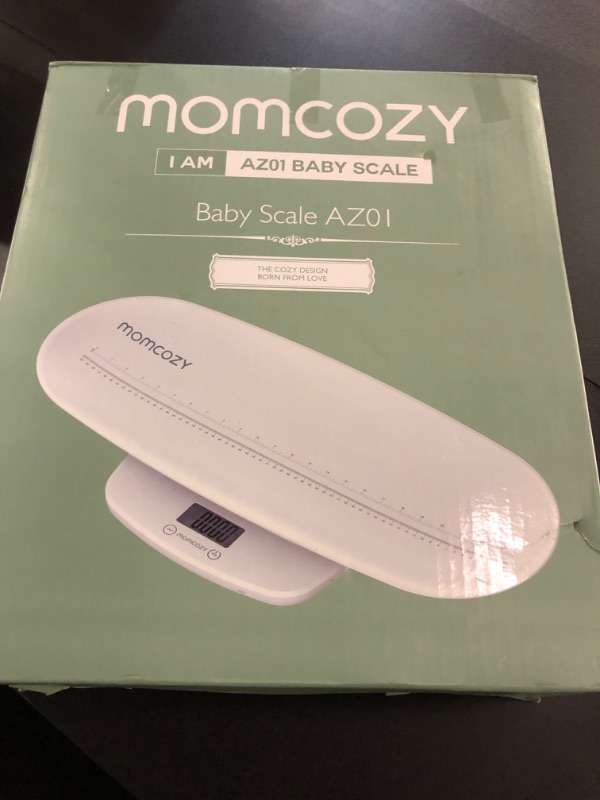 Photo 2 of Momcozy Baby Scale, Multi-Function Scale for Toddler, Children, Pet, Adult, Removable Scales for Body Weight & Height Measurement, Perspectives Switch,5 Units,Digital LED Screen,Auto-Off, Up to 330lb