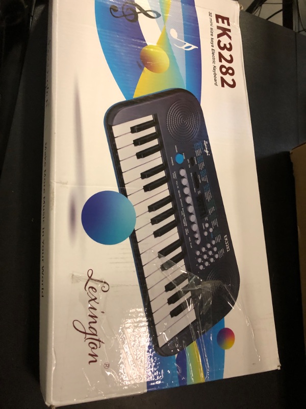Photo 1 of Lexington EK3282 32-Key Mini Electric Digital Portable Keyboard Piano Musical Gift for Kids