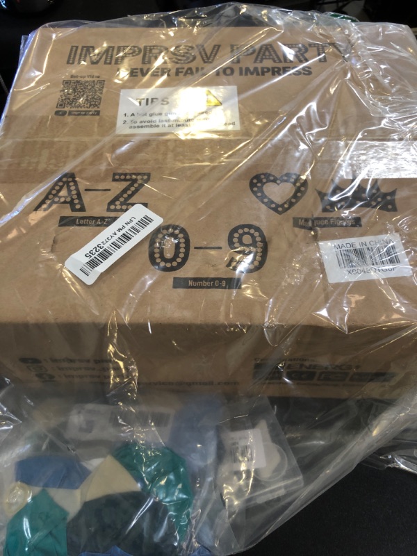 Photo 1 of Mosaic Numbers for Balloons 3FT: Large 13th Birthday Decorations Balloon Mosaic Number Frame Marquee Number 13 Anniversary Party Decor Cardboard Numbers