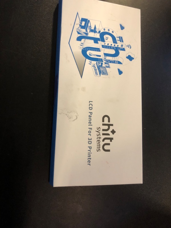 Photo 1 of Chitu Systems for Elegoo Mars 2/Mars 2 Pro Screen Replacement,6.08 Inches 3D Printers Monochrome LCD Screen, Update Firmware Before Print, 2K with 1620x2560 Resolution