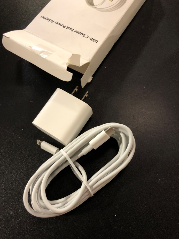 Photo 1 of iPhone Fast Charger,Apple Charger Super Quick iPhone Charger Fast Charging,2Pack 10FT Long Type-C to Lightning Cable Cord USB C Wall Charger Block Adapter for iPhone 14 13 12 11/13Pro Max/12Mini/XS/XR