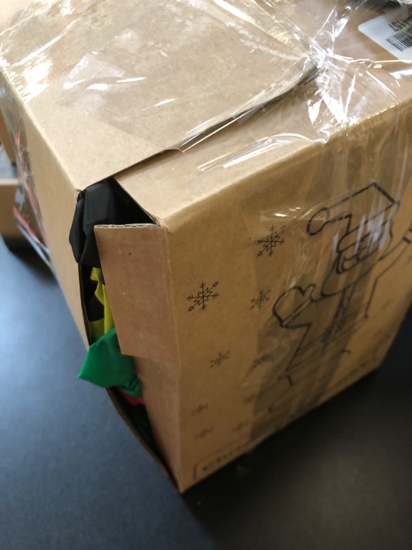 Photo 1 of MICOCAH 12FT Giant Christmas Inflatables Nutcracker Soldier with Spear Sword Outdoor Decorations, Built-in LEDs Inflatable Nutcracker Blow Ups for Yard Xmas Party Indoor Lawn Garden Holiday Decor