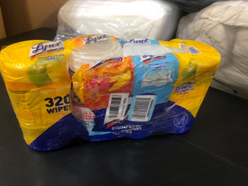 Photo 2 of Lysol Disinfectant Wipes Bundle