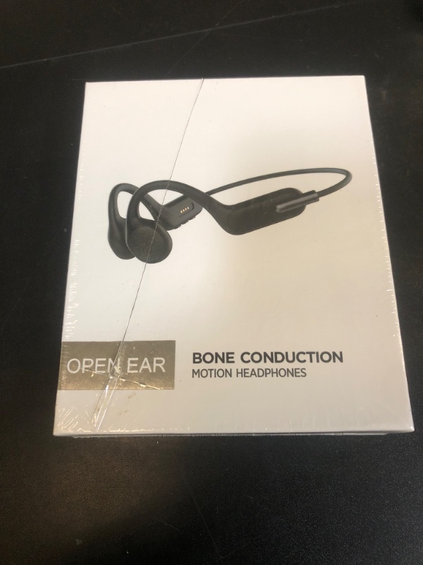Photo 1 of Bone Conduction Headphones, Wireless Bluetooth Swimming IPX8 Waterproof Headset, for Running, Cycling, Workouts and Driving, Sports Headset