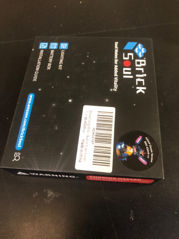 Photo 1 of BrickSoul Led Light Kit for Lego Stitch Toy Building Kit, 43249 Building Set Stitch Lego Light Kit, Light Up Legos 43249 - NO Lego Blocks Set (Classic Version)