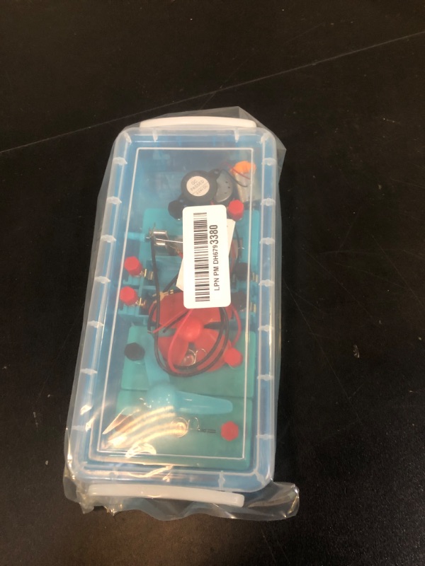 Photo 1 of Burnur DC Electric Motor Circuit Board Kit, Science Experiments Educational Circuits Learning Kits Set for Kids DIY STEM Toys Engineering Project