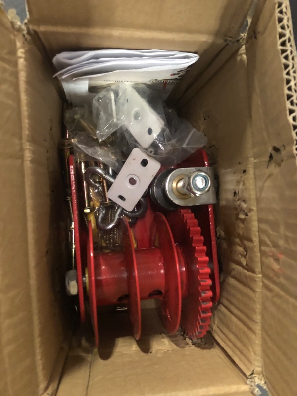 Photo 1 of Wrangler Hardtop Hoist, Safe Anti-Drop Overhead Garage Storage Pulley Lift System for Ford Bronco, Easy One-Person Operation,Ceiling Mounted Storage Racks