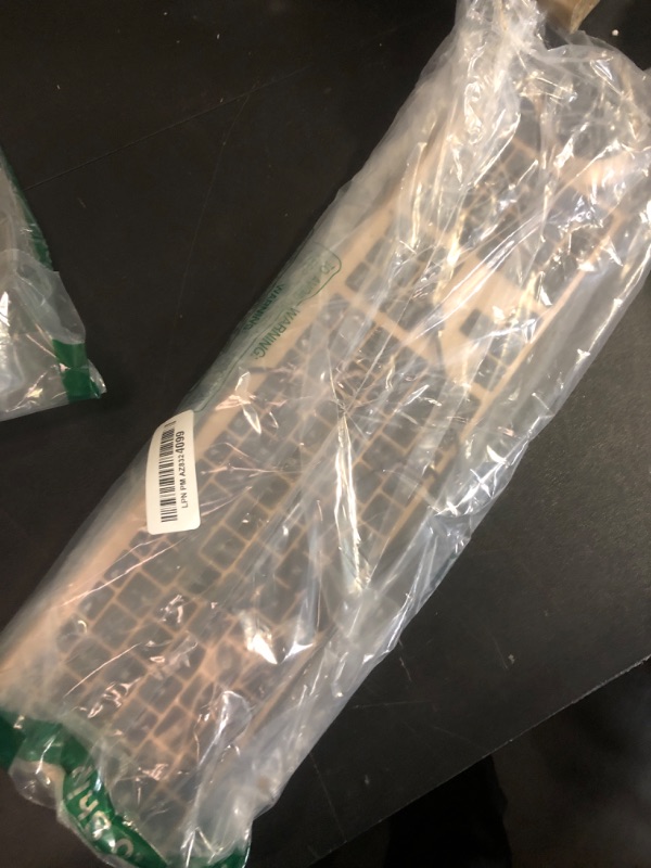 Photo 1 of Wireless Keyboard and Mouse, Vssoplor 2.4GHz Rechargeable Compact Quiet Full-Size Keyboard and Mouse Combo with Nano USB Receiver for Windows, Laptop, PC, Notebook-Black Gold