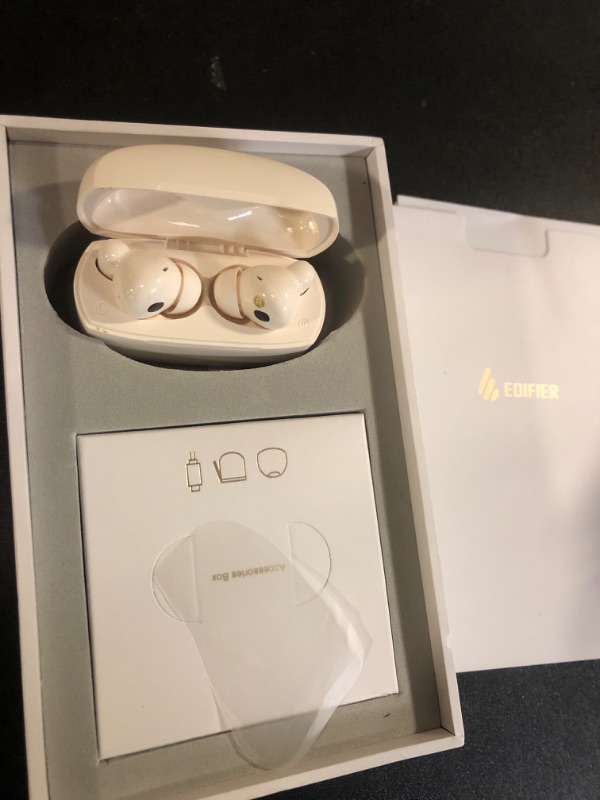 View 2 of Wireless Hearing Aids, Rechargeable Hearing Aids with Bluetooth, Active Noise Cancellation Smart Hearing Aids for Seniors Adults, OTC Hearing Aids with APP Control, High-Fidelity Sound