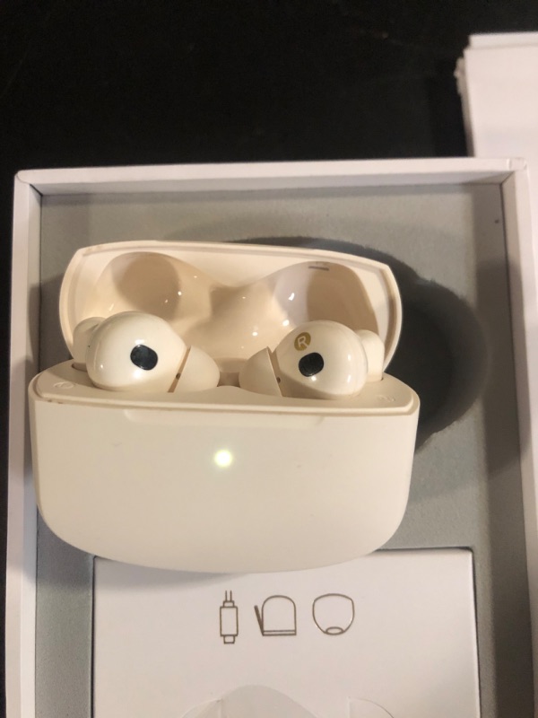View 3 of Wireless Hearing Aids, Rechargeable Hearing Aids with Bluetooth, Active Noise Cancellation Smart Hearing Aids for Seniors Adults, OTC Hearing Aids with APP Control, High-Fidelity Sound