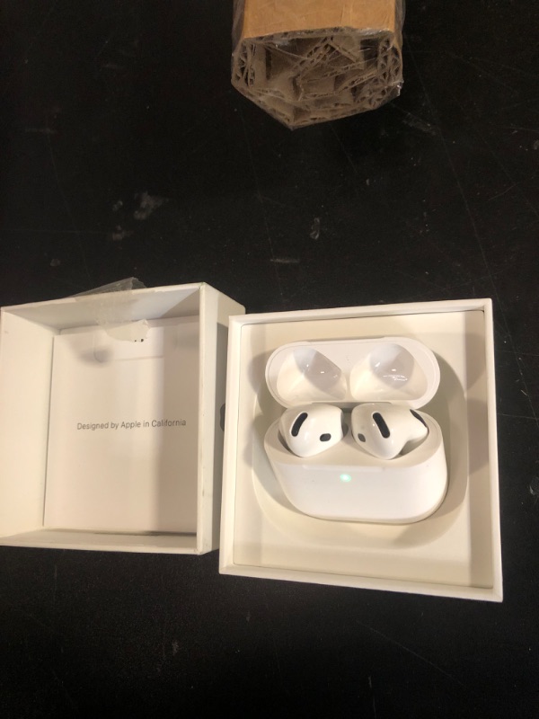 Photo 2 of Apple AirPods 4 Wireless Earbuds