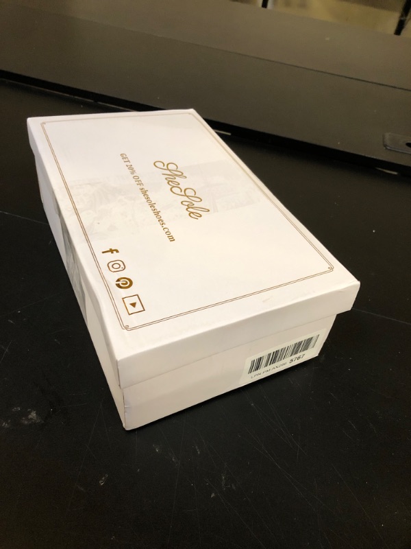 Photo 1 of Sparkly Sandals Women Rhinestone Heels Wedding Shoes for Bride Low Block Strappy Heels Rose Gold Glitter US Size 9.5