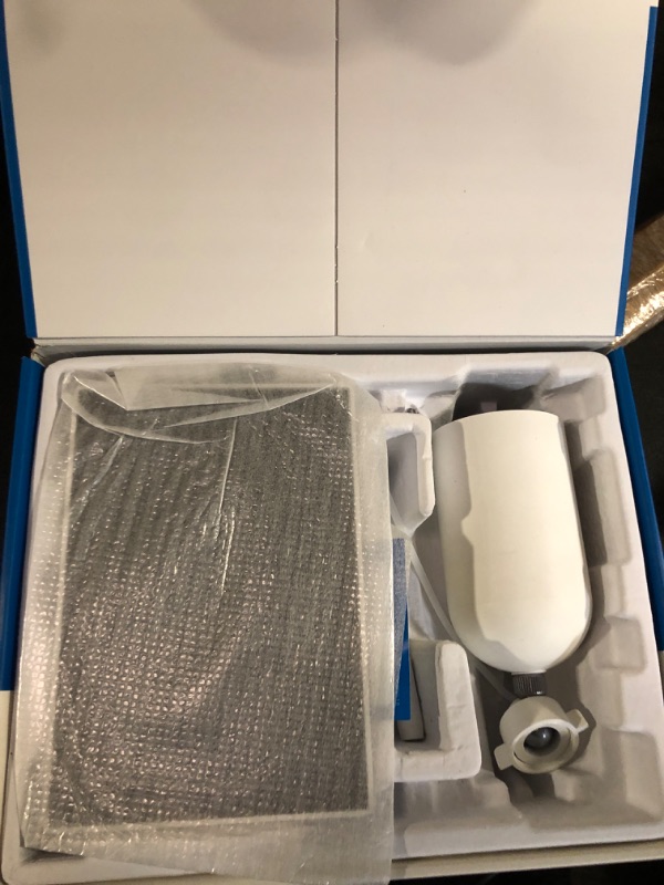 Photo 1 of TP-Link ???? SolarCam 2K, Outdoor Battery Camera w/Solar Panel Base, Wireless Camera, 2K QHD, 150° Super-Wide FOV, Free Person/Vehicle/Pet Detection, SD/Cloud Storage, Starlight Color Night Vision