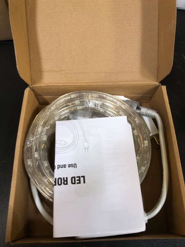 Photo 1 of Vigdur Color Changing Rope Lights - 18FT Led Rope Lights Outdoor Waterproof with Remote Connectable 7 Colors & 7 Modes Decorative Christmas Lights for Xmas Bedroom Party Holiday Decoration