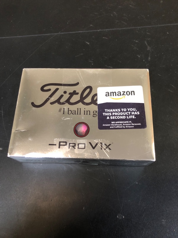 Photo 1 of Titleist Pro V1x Left Dash