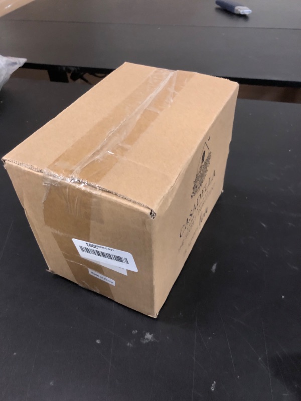 Photo 1 of CASADELLA Recipe Box with Cards and Dividers, Minimalist Recipe Cards and Box Set, Wooden Recipe Card Box with 70 Recipe Cards 4x6 and 16 Dividers